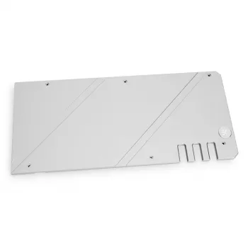 Backplate EK Water Blocks alluminio nichel