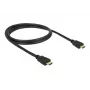 Cavo HDMI DeLOCK 84752 1 m Type-A maschio su maschio nero