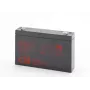 Batteria ricaricabile al piombo-acido csb HRL634WF2 6V 9Ah per backup e UPS