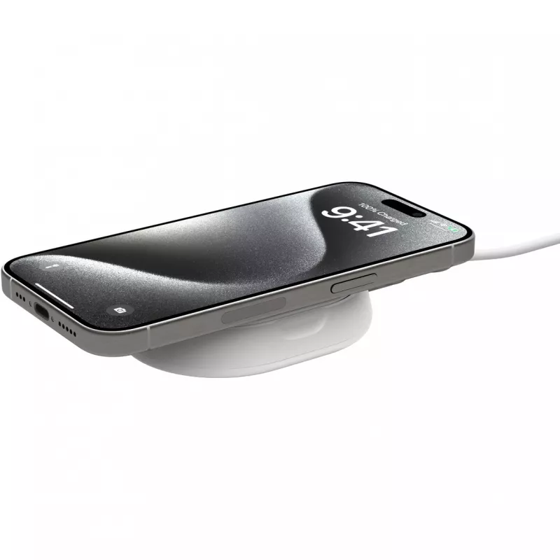 Belkin BoostCharge Pro smartphone bianco AC ricarica wireless ricarica rapida da interno