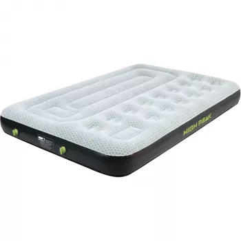 Materassino gonfiabile Multi Comfort Plus 40053, materassino da campeggio nero/grigio