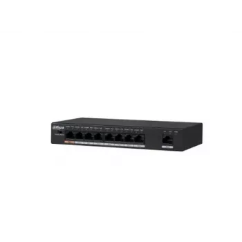 Dahua Technology PFS3009-8ET-96 switch unmanaged L2 Fast Ethernet (10/100) Power over Ethernet (PoE) nero
