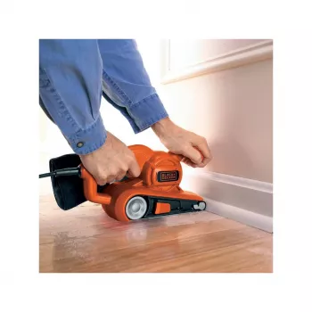 Black & Decker KA86-QS levigatrice portatile a nastro arancione