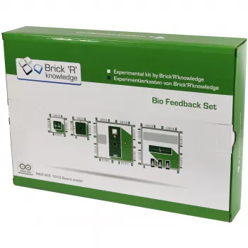 Set biofeedback ALLNET BrickRknowledge ALL-BRICK-0703 – kit didattico di biofeedback