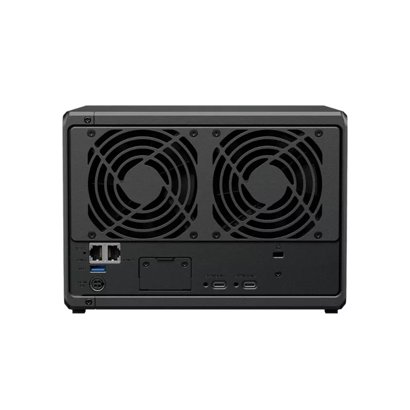 Synology DiskStation DS1525+ NAS/Storage Server Ryzen Embedded V1500B 8 GB DDR4 0 TB nero