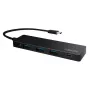 LogiLink UA0311 hub multiporta USB-C 3.2 Gen 2 4 porte nero