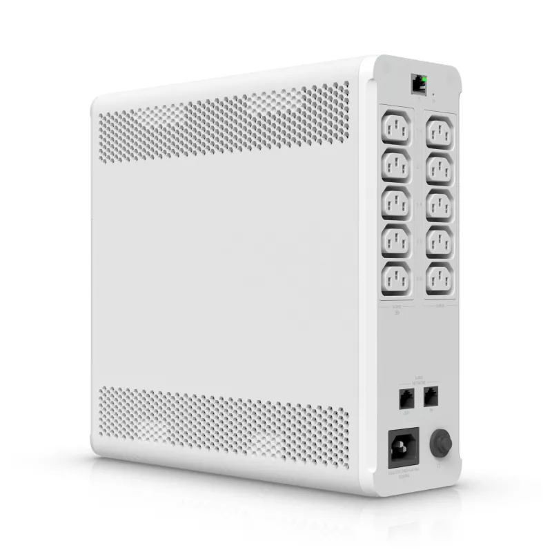 Ubiquiti UPS-TOWER-EU Unifi Managed 1 Kva gruppo di continuità con 10 prese resettabili via software