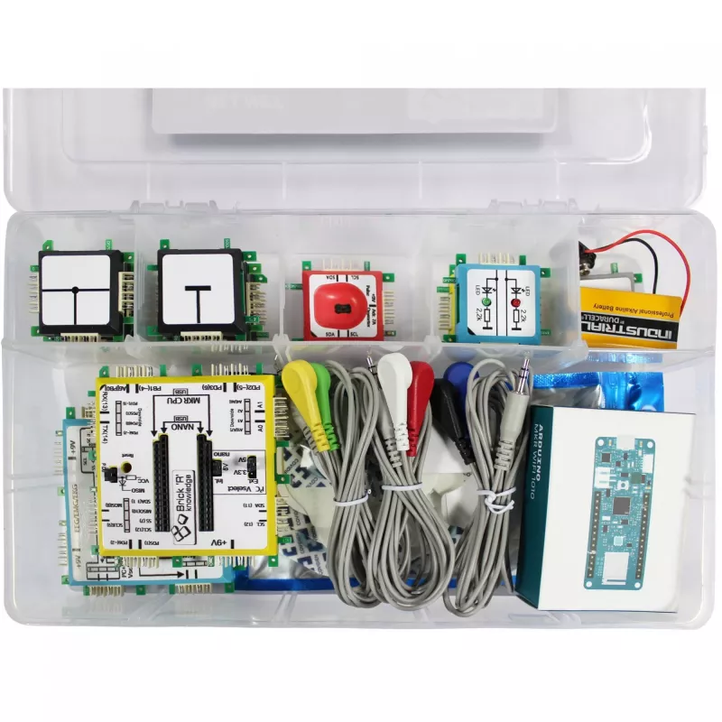 Set biofeedback ALLNET BrickRknowledge ALL-BRICK-0703 – kit didattico di biofeedback