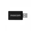 Maxcom MC02 Wave adattatore wireless per autoradio, nero