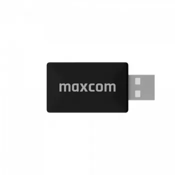 Adattatore radio auto wireless MAXCOM MC02 Wave con connettività Bluetooth per streaming audio in auto