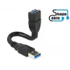 Cavo USB DeLOCK 0,15 m 2xUSB3.0-A