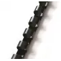 Rilegatura a spirale 12 mm (100 pezzi), nero