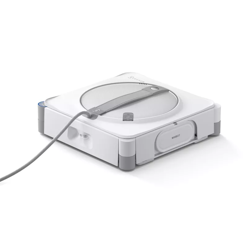 Robot lavavetri Ecovacs WINBOT W2S con filo 8000 Pa — lavavetri automatico per finestre piane