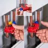 Tagliatubi Knipex TubiX S 3–30 mm, utensile da taglio compatto per tubi in metallo e plastica