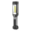 Ansmann WL230B, torcia, nero, grigio, IP20, COB-LED, 2 lampade, 230 lm