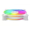Cooler Master MasterFan MF120 Halo2 White Edition MFL-B2DW-21NP2-R2 ventola per case ARGB da 120 mm, 27 dB, 51,88 CFM, bianca