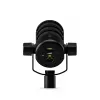 Microfono da studio RØDE PodMic USB — cardioide XLR/USB, 24 bit/48 kHz, USB-C, uscita cuffie, regolatore volume, nero