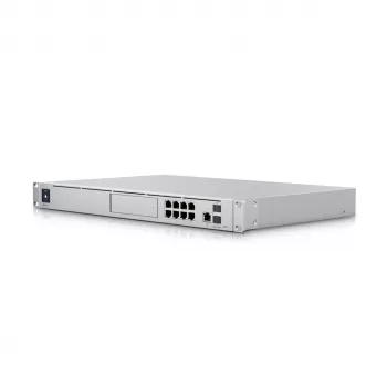 Gateway UBIQUITI Dream Machine Special Edition — Rack 1U, 8x RJ-45 LAN, PoE, CPU 1,7 GHz, 4 GB DDR4, 16 GB Flash, touchscreen 3,3 cm