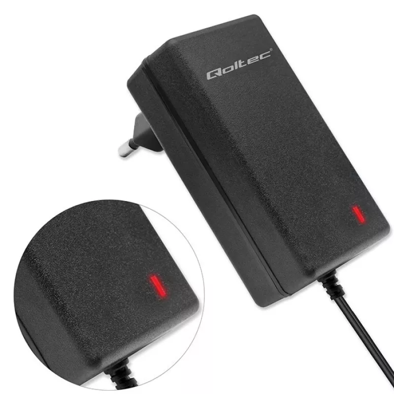 Caricabatterie QOLTEC 52423 per batterie AGM/GEL/STD 6V/12V 1,5A