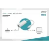 Adattatore Digitus DN-3024 USB 3.0 20 cm 1x USB-C a 1x RJ45 schermato