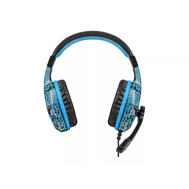 Cuffie per gamer Fury Hellcat illuminazione LED