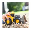 Dickie Toys Volvo pala gommata con luci e suoni (203723006)