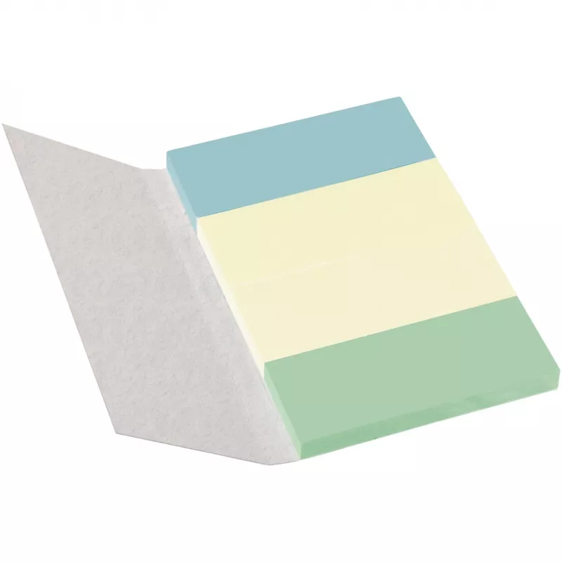 Etichette indice Herlitz 50033447 adesive 160 fogli blu verde giallo