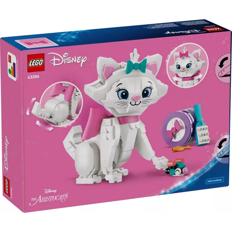 LEGO DISNEY 43286 Gli Aristogatti - La incantevole Marie