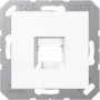 Jung A1569-15WEWW placca di copertura per MJ 1f WE (TE-connect.) (A1569-15WEWW)
