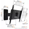 Vogels | Supporto da parete | MA2030-A1 | Full motion | 19-40 | Portata max. 15 kg | Nero