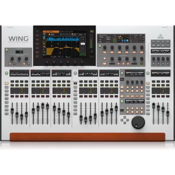 Mixer audio Behringer WING 48 canali 10 - 20000 Hz argento