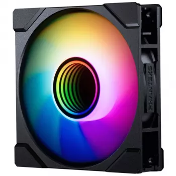 Ventola Phanteks M25 Gen2 120mm ARGB Reverse-Airflow PWM - nero