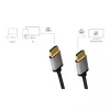 Cavo LogiLink CHA0101 HDMI-AV nero-grigio 2 m HDMI a HDMI connettore maschio