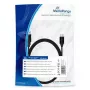 Cavo USB MediaRange MRCS182 USB 3.2 Gen 1 1,8 m USB A USB C nero