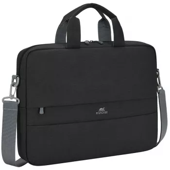 Borsa per laptop Rivacase Prater per laptop da 15,6 pollici, nero, modello 7532
