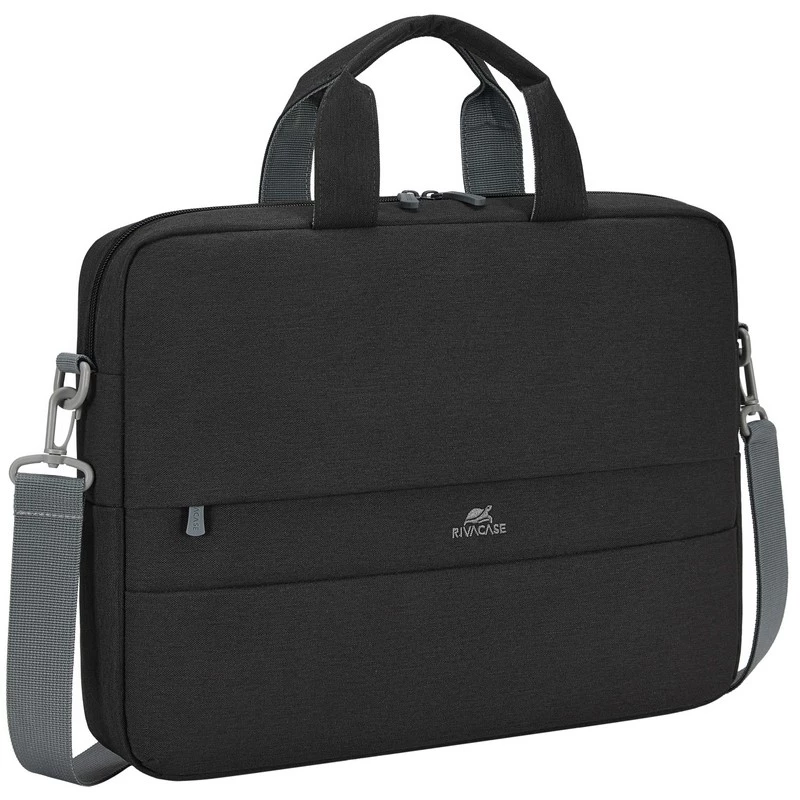 Borsa per laptop Rivacase Prater per laptop da 15,6 pollici, nero, modello 7532