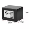 Cassaforte elettronica Extralink Home S-406 con codice digitale e chiavi