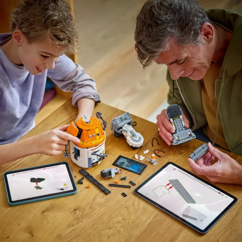 Set da costruzione LEGO Star Wars Chopper C1-10P modello droide astromeccanico 75416, 1039 pezzi, età 10+, altezza 220 mm