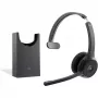 Headset 721 Wireless SINGLE+STAND Carbon nero Usba B