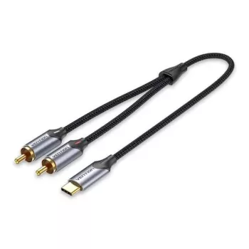 Vention cavo audio USB-C a 2RCA maschio, 1m