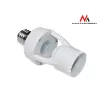 Portalampada con sensore di movimento PIR MACLEAN MCE24, modello 35100