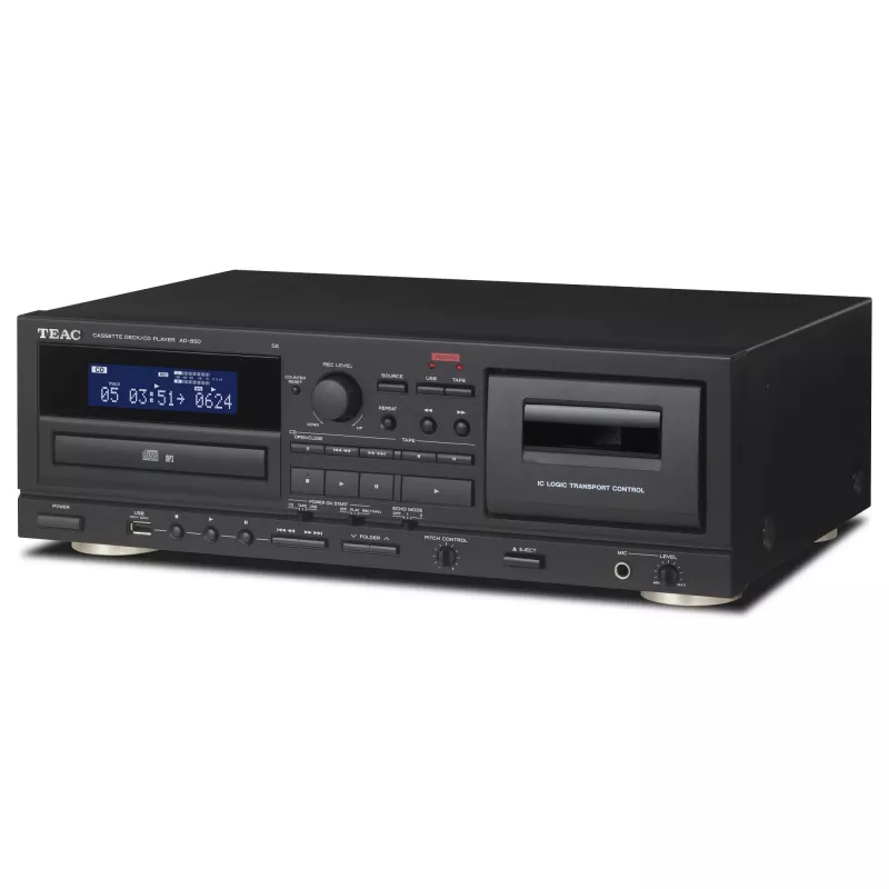 Teac AD-850-SE/B nero