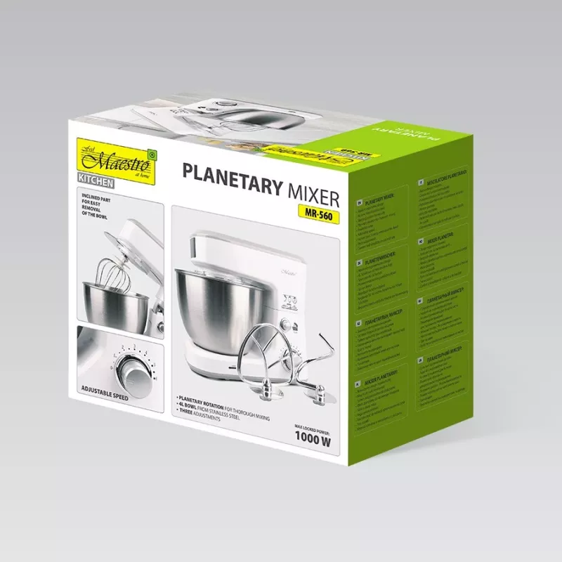 Impastatrice planetaria MAESTRO MR-560