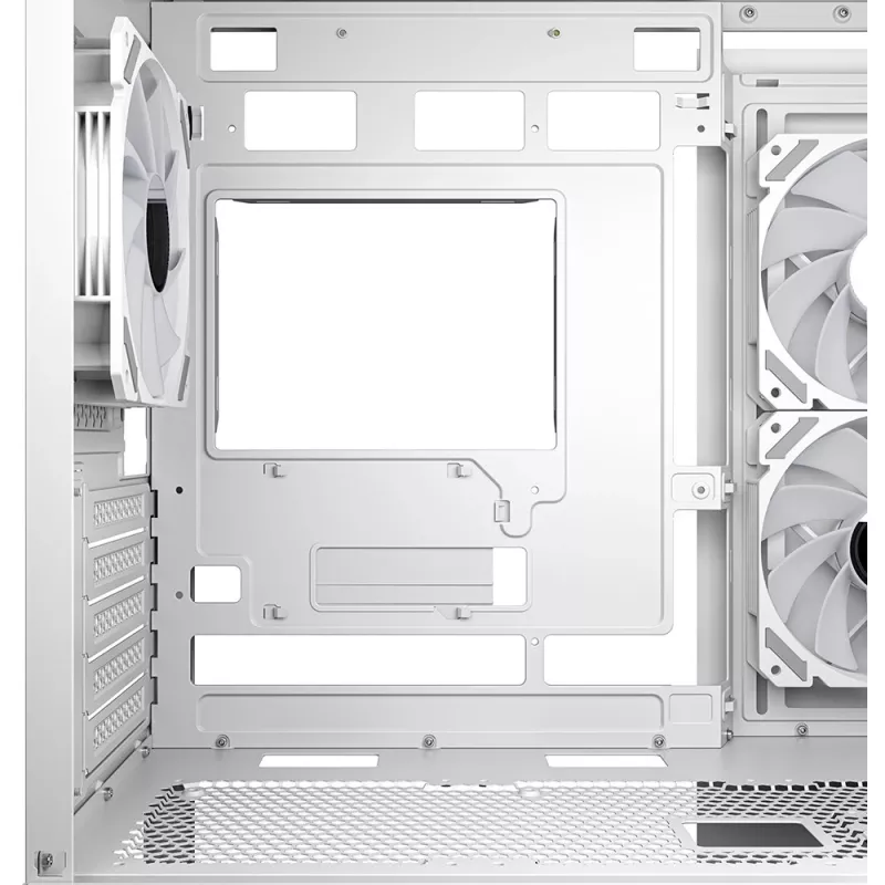 Case PC Sharkoon MK6 RGB Midi Tower bianco
