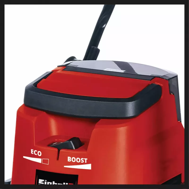 Einhell TE-VC 36/30 Li S-Solo aspiratore a batteria solidi e liquidi, 30 l