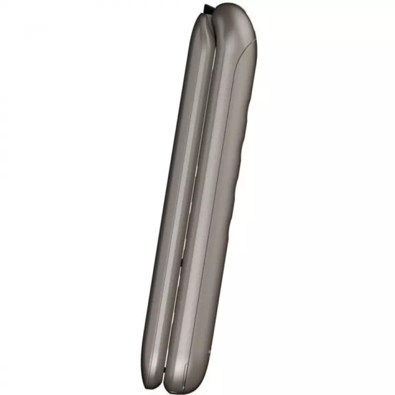 Gigaset GL595 telefono cellulare a conchiglia, 2,8 pollici, argento