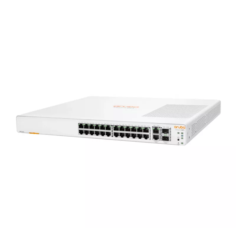 HPE Networking Instant On 1960 24G 2XF switch Europe (JL806A#ABB) - (successore dello switch HPE 1950 24G 2SFP+ 2XGT (JG960A#ABB))