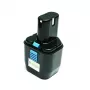 Batteria ricaricabile per Hitachi EB12, 12V, 2,0Ah, Ni-CD