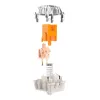Interruttore a chiave Razer RC21-02040300-R3M1 arancione trasparente 36 pezzi