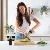 Macina sale e pepe Salter BW12068EU7 nero con macinatura regolabile